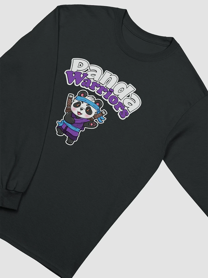 Panda Warriors Long Sleeve Shirt product image (1)