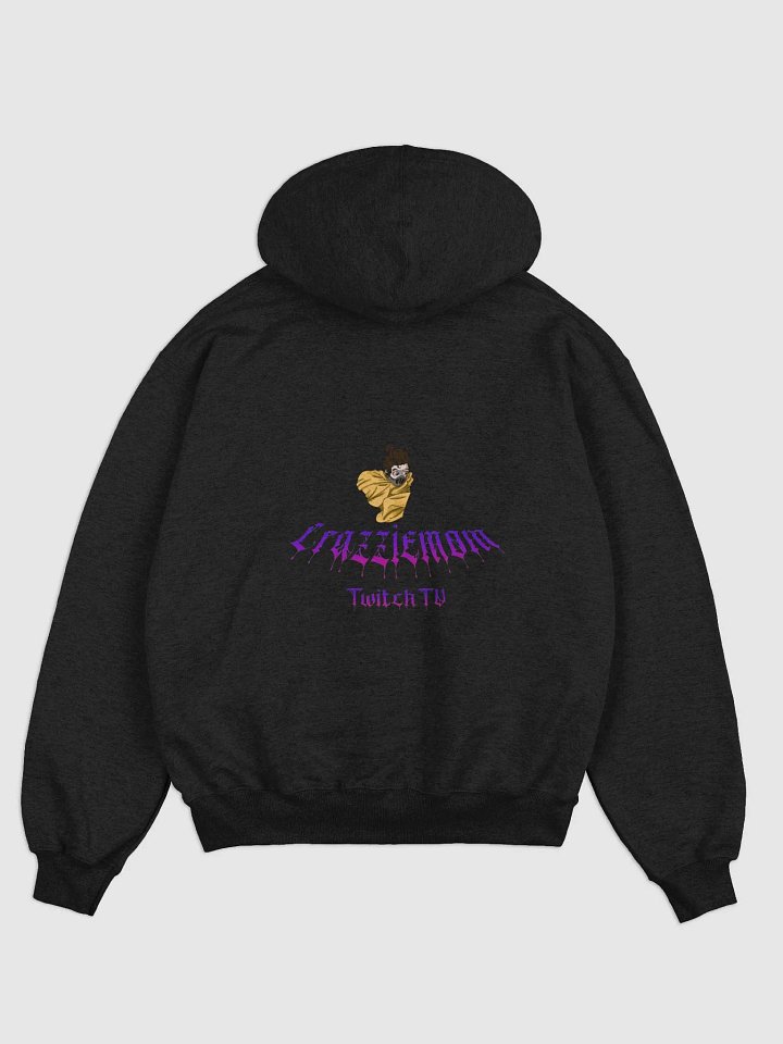 Crazzie Train Hoodie Champion Brand product image (6)