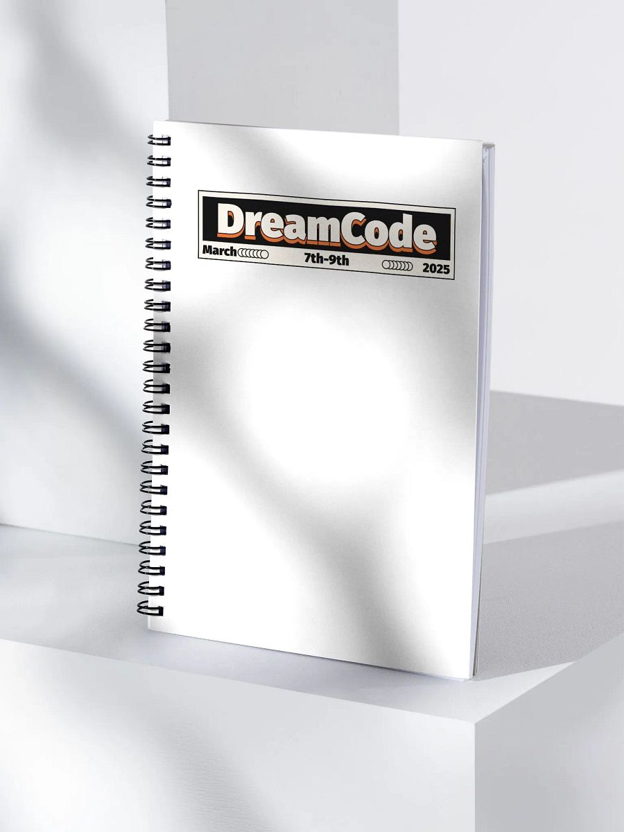 DreamCode 2025 Journal product image (4)
