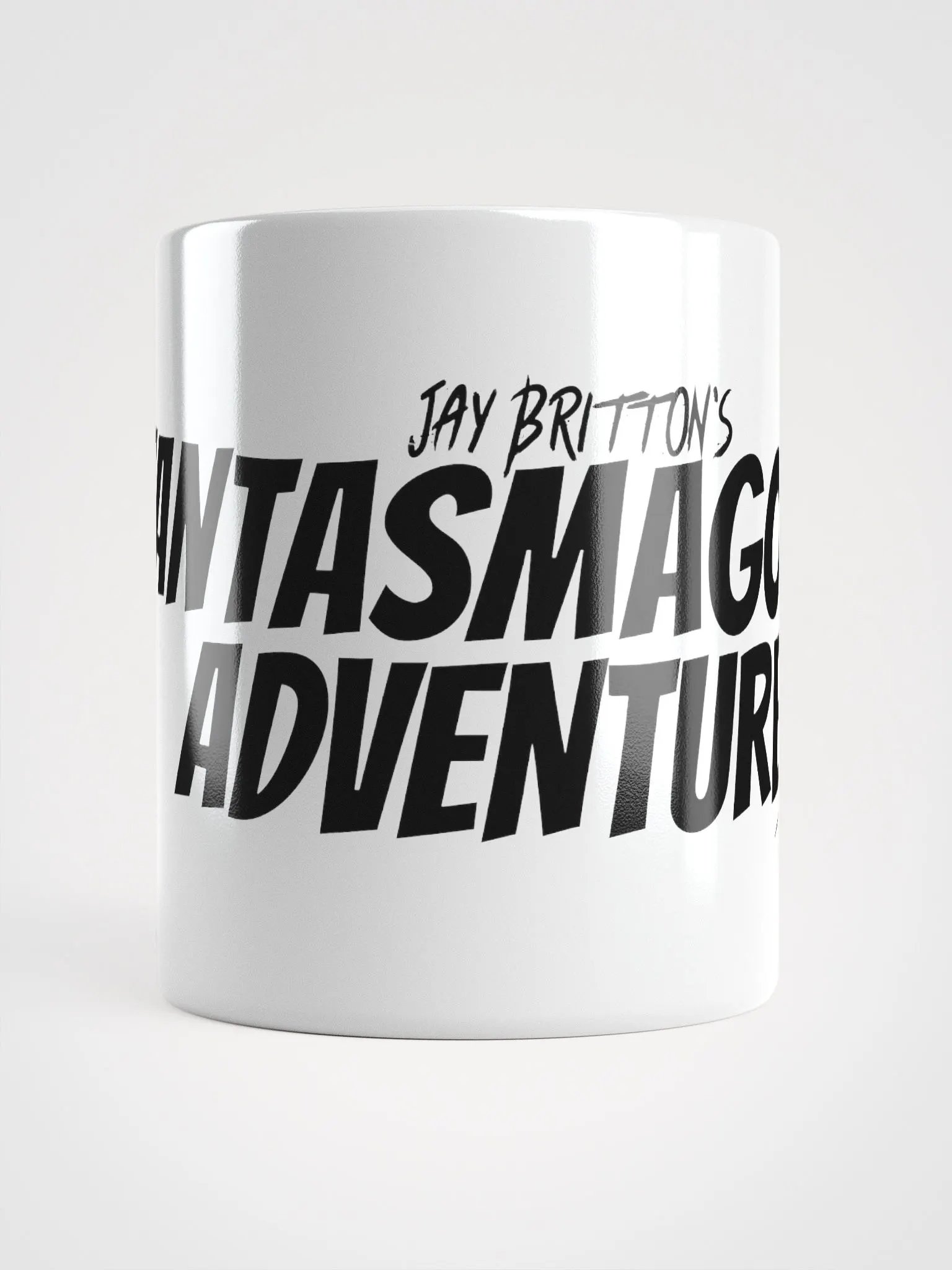 Channel Mug (black logo) product image (4)