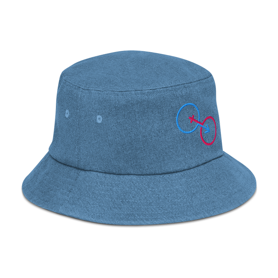 Traditional Fusion Denim Bucket Hat product image (3)