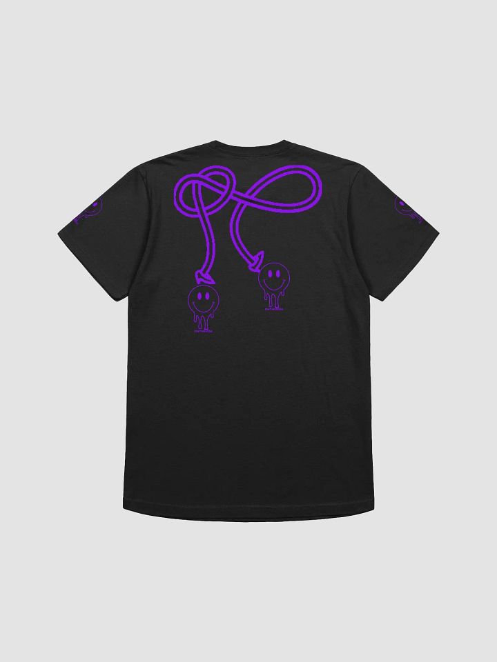 Purple Smiley Face Tshirt product image (19)