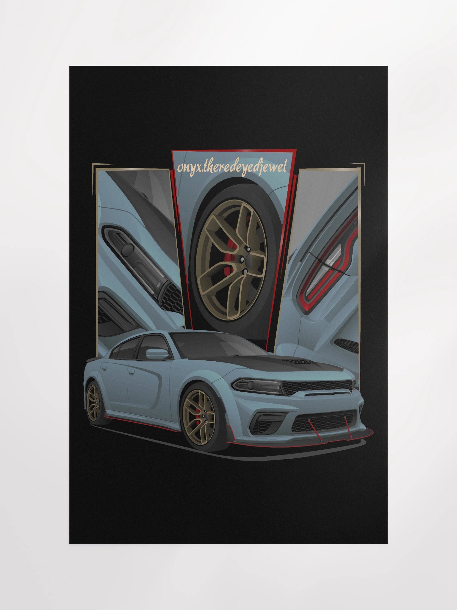 Poster - onyx.theredeyedjewel product image (1)