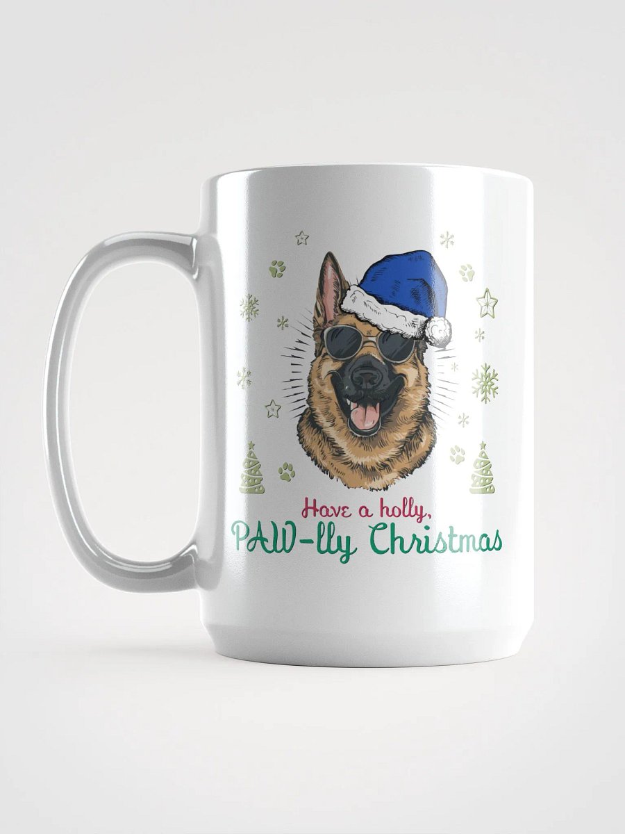 Holly, PAW-lly Christmas Mug product image (6)
