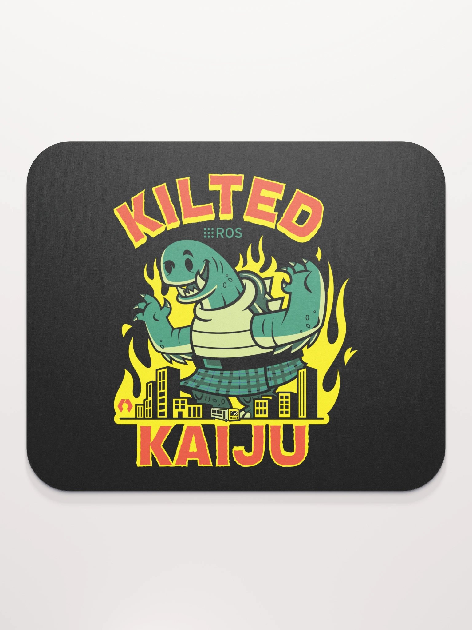 Kilted Kaiju mousepad product image (2)