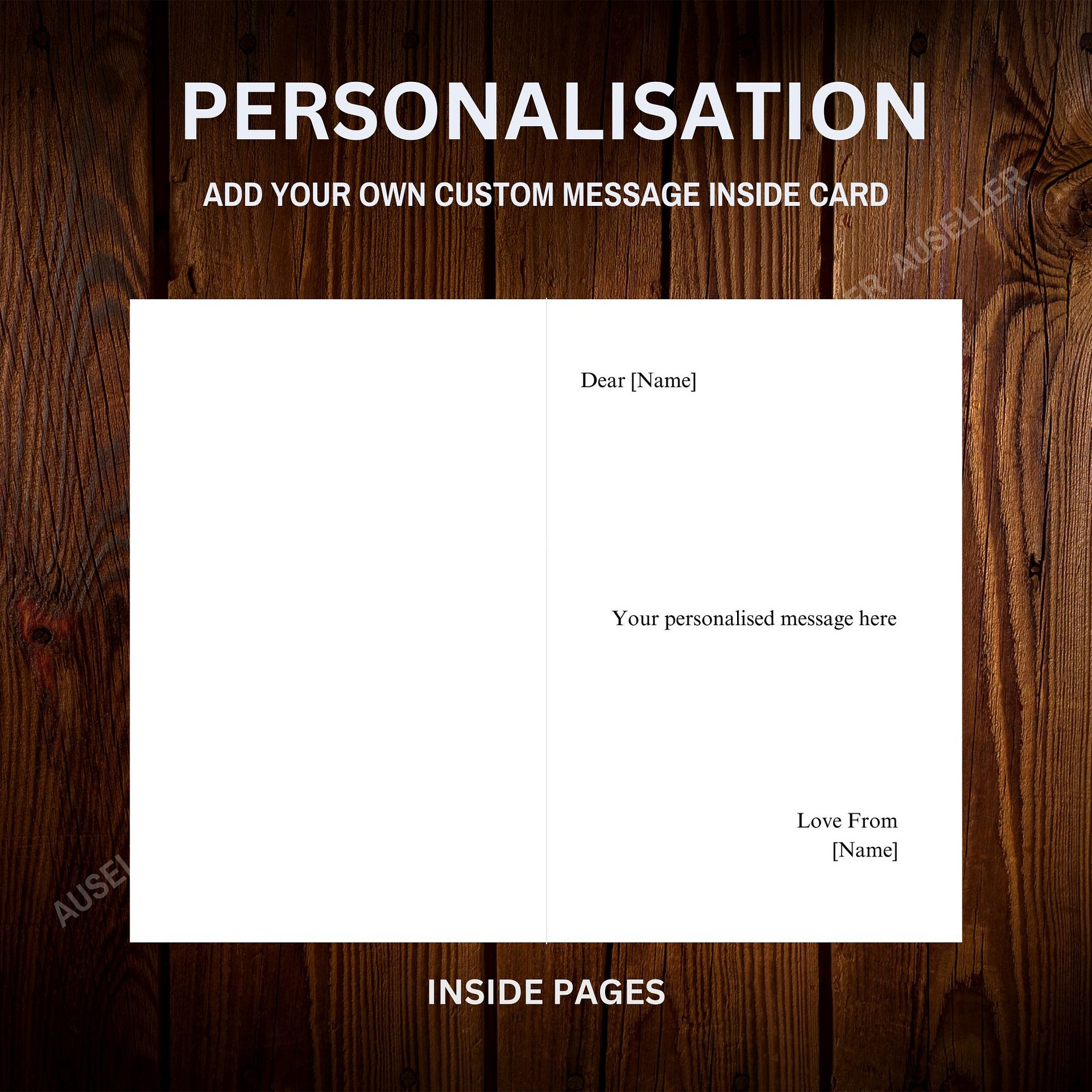 Two Halves Of One Heart Anniversary Photo Card Template product image (7)