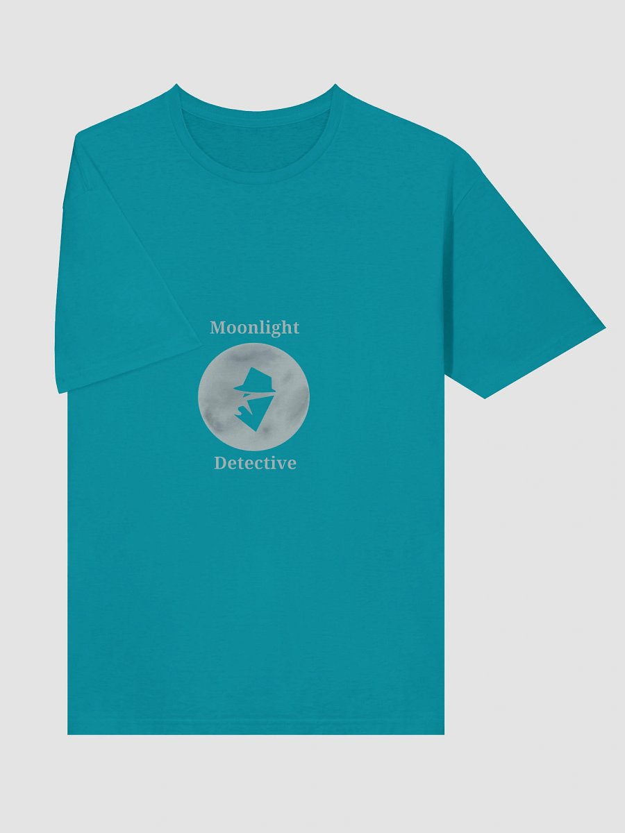 Moonlight Detective Silhouette T-Shirt product image (5)