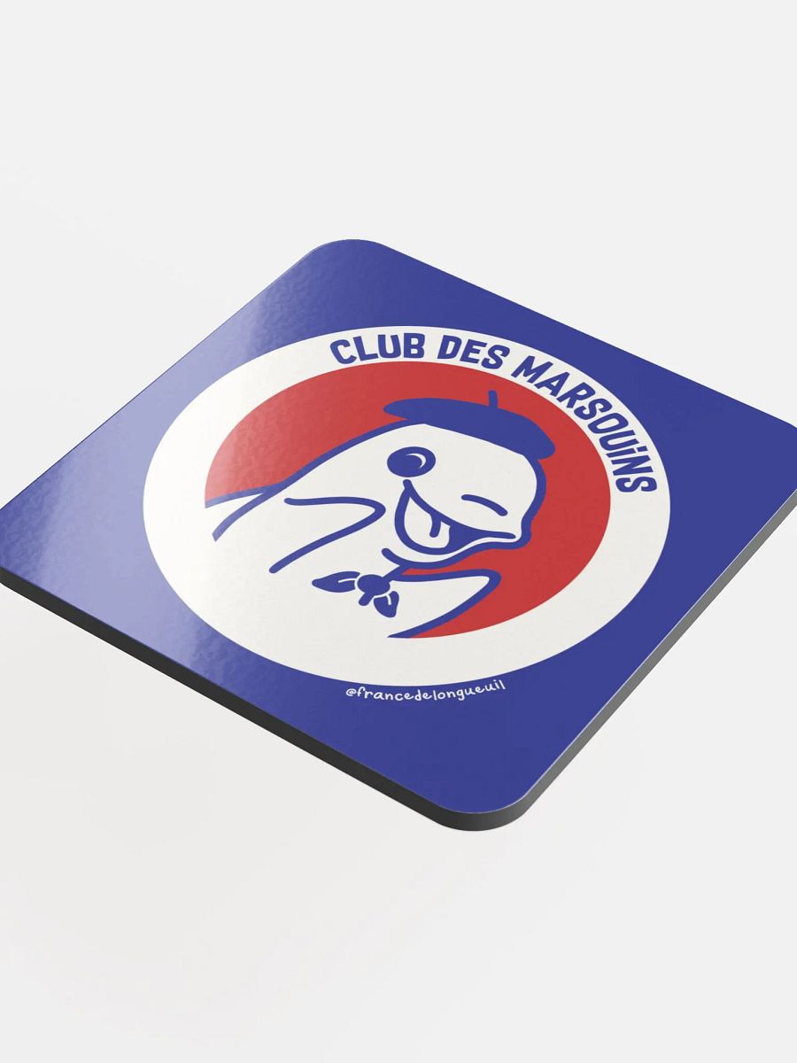 Sous-verre/Coaster ''Club des marsouins'' product image (4)