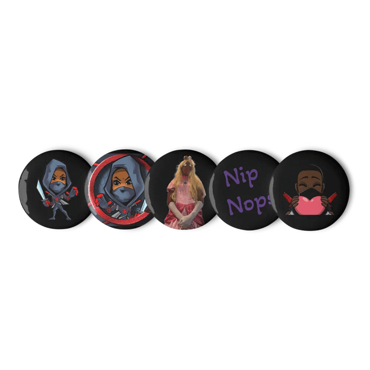 NinjaSpidey Pin Set 1 product image (2)