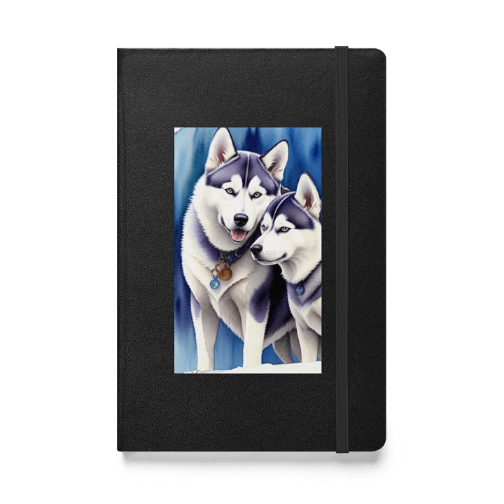 Siberian Huskies Hardcover Journal product image (1)