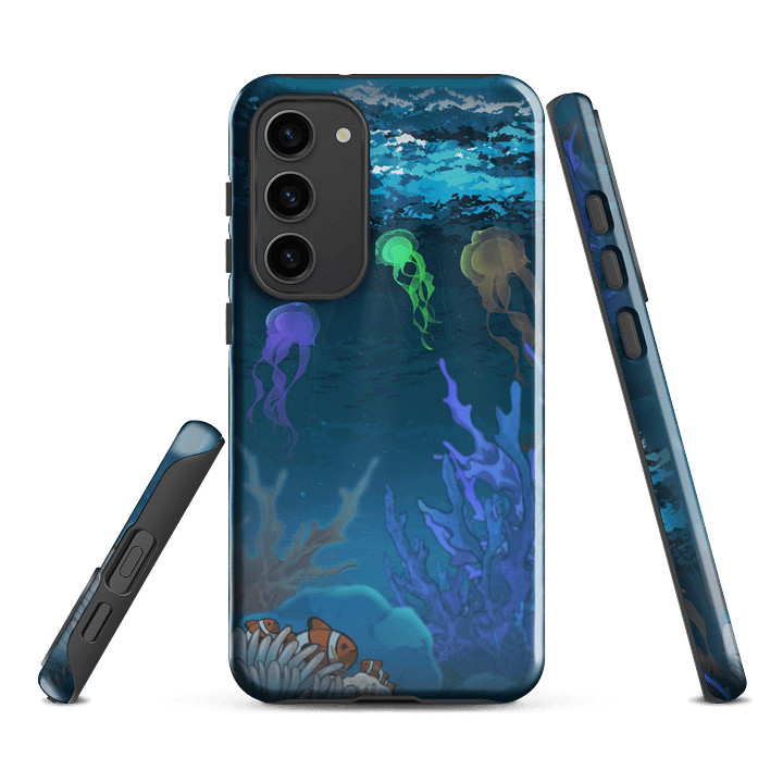 "Living Ecosystem" Samsung Phone Case product image (3)