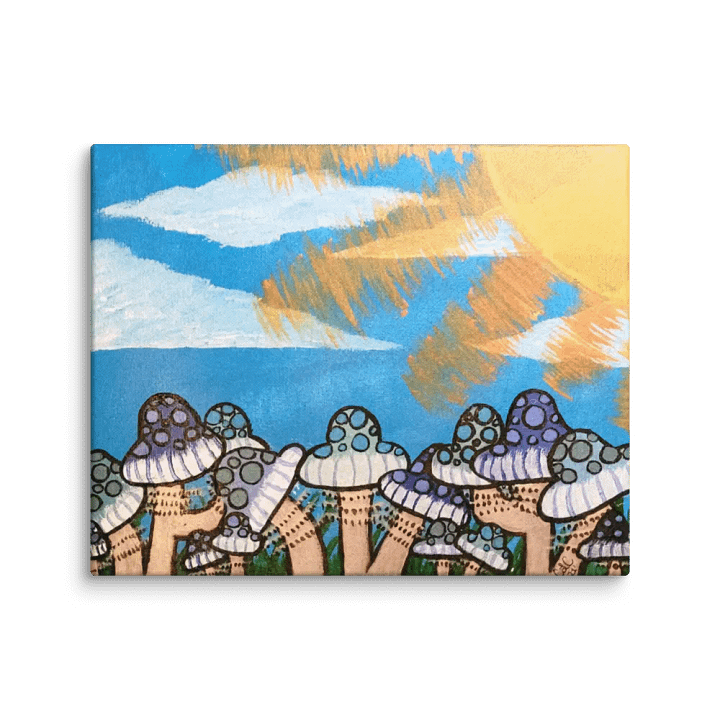 Blue Mushrooms product image (1)