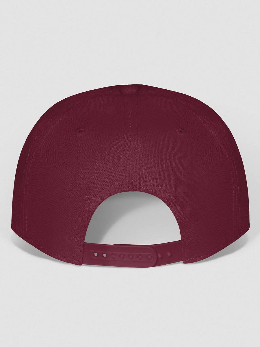Dazzle Deck Burgundy Maroon Baseball Cap product image (4)