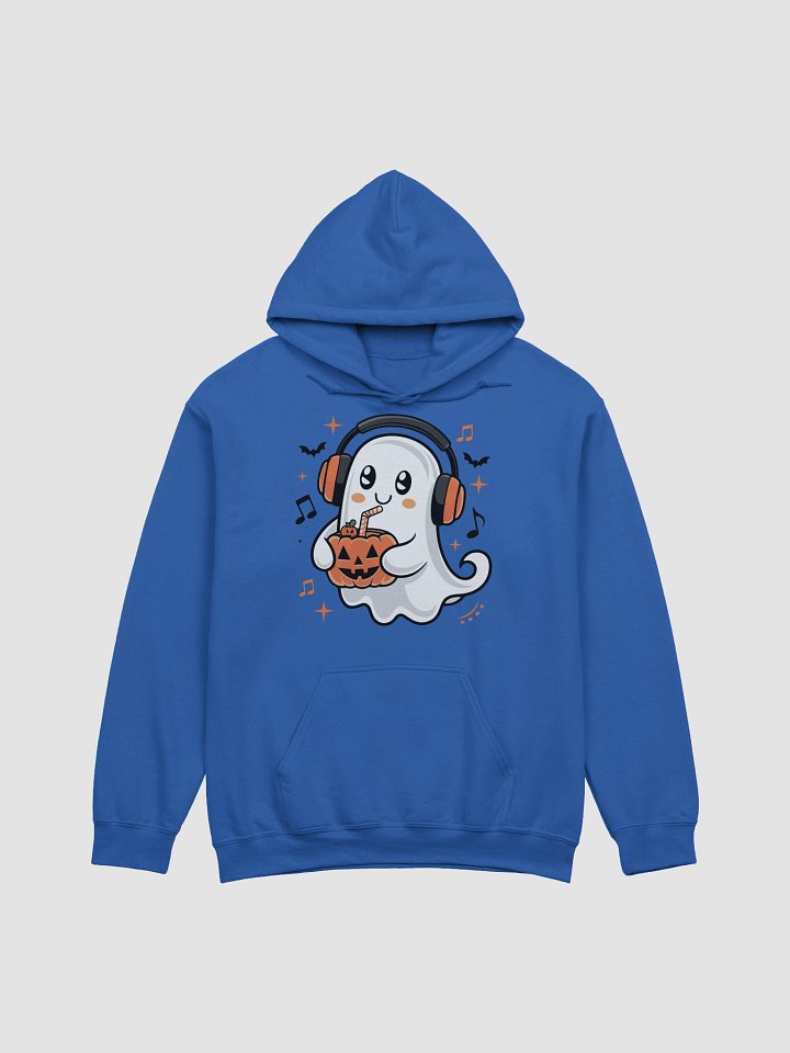 Groovin’ Ghost Halloween Hoodie product image (5)