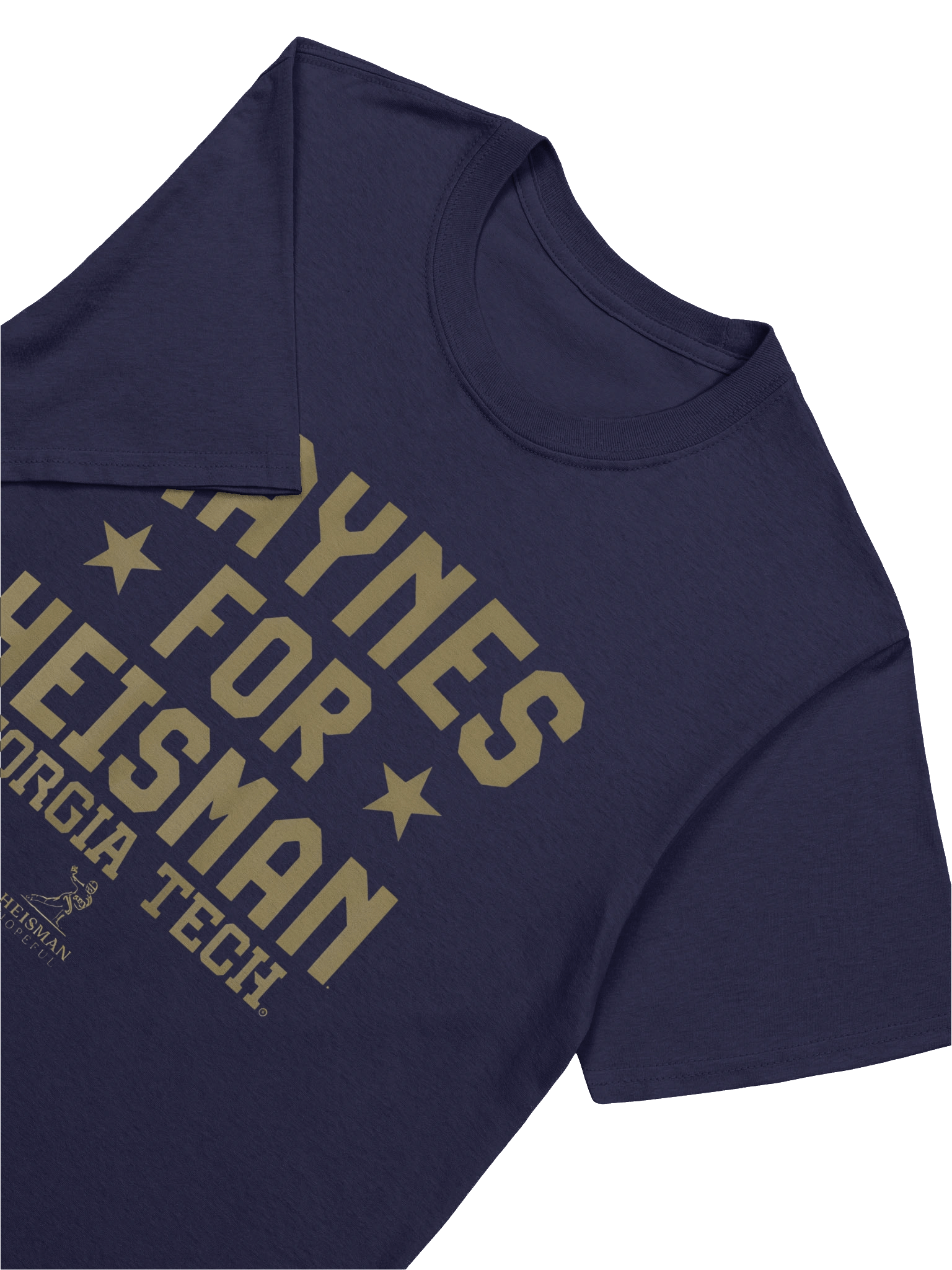 Haynes for Heisman Georgia Tech T-Shirt product image (5)