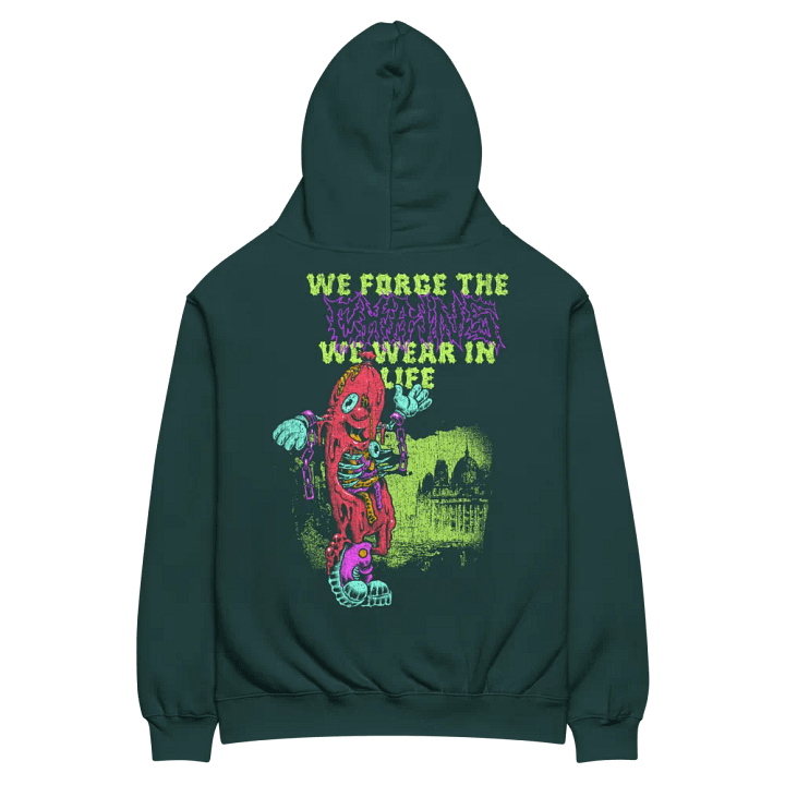 WE FORGE THE CHAINS WE WEAR IN LIFE - Hoodie product image (8)