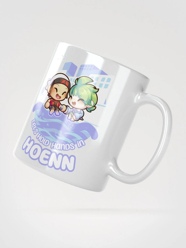 Let's Hold Hands in H Boys - Mug (White) product image (3)