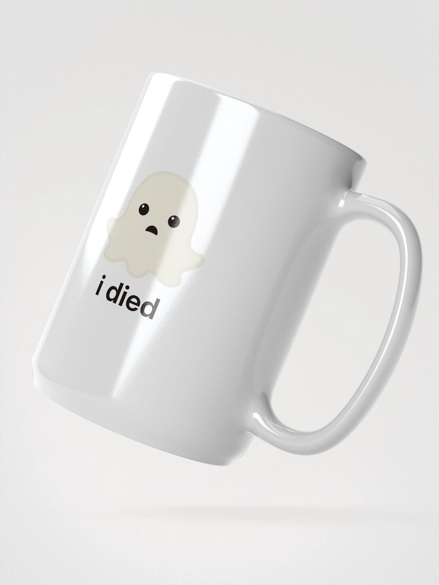 Sad Ghost Mug product image (2)