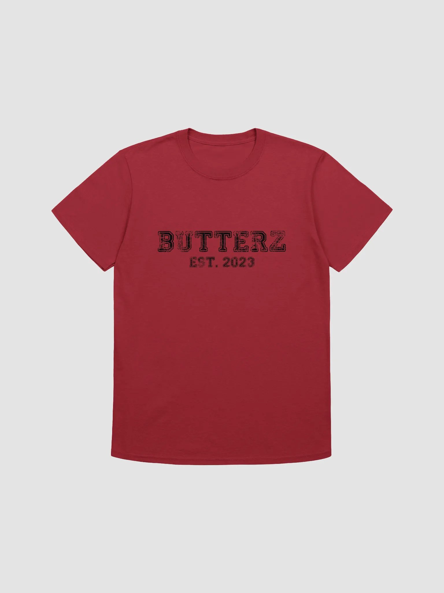 BUTTERZ soft tee product image (1)