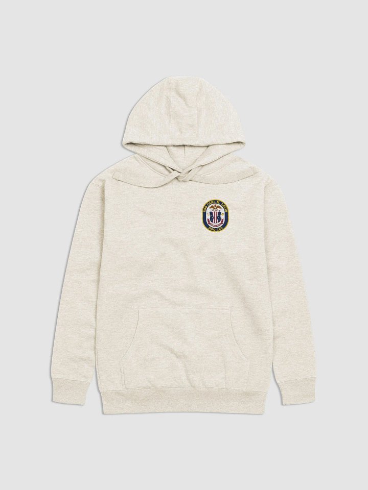 USS Carl M. Levin DDG 120: Hooded Sweatshirt product image (1)