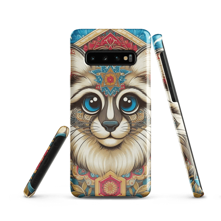 Snap Case for Samsung® AI Design dog mandala product image (1)