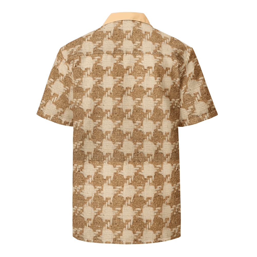 Houndstooth Breeze Hawaiian Shirt product image (3)