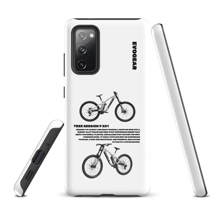 White Session 9 Samsung Case product image (1)