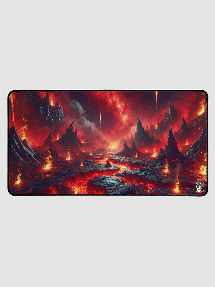 Ember Desk Mat - Ember VS Frost Series product image (1)