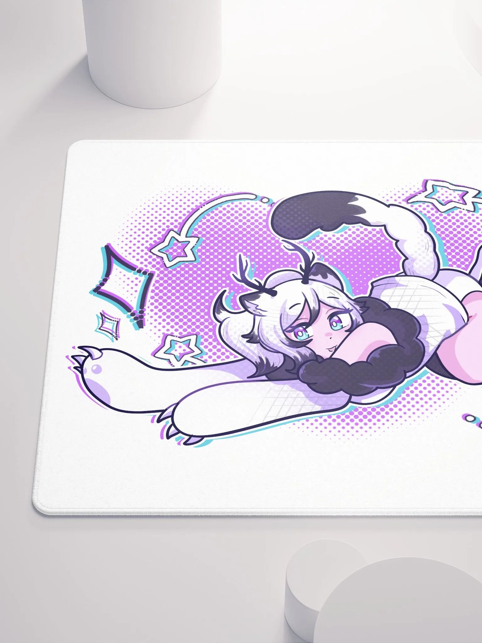 UNI Snow Gaming Mat product image (10)