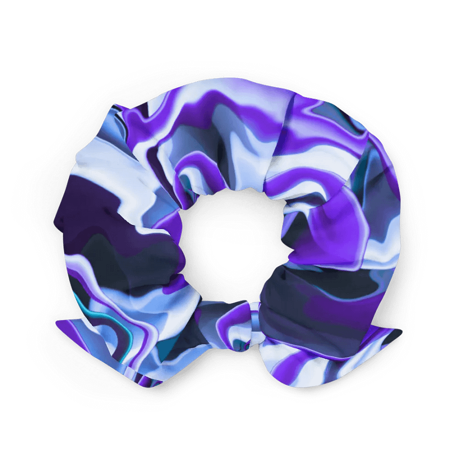 Purple ripple Scrunche product image (7)