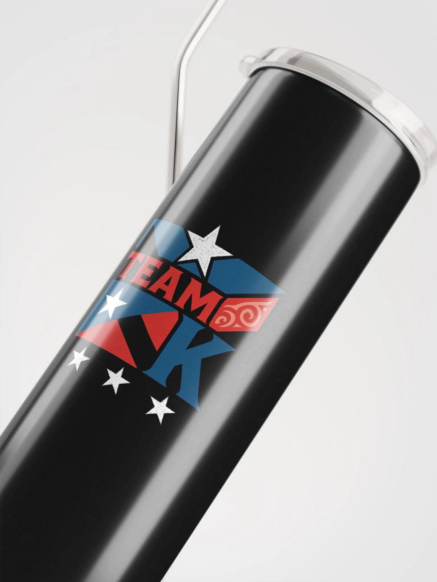 Team K Puerto Rico Stainless Steel Tumbler product image (8)