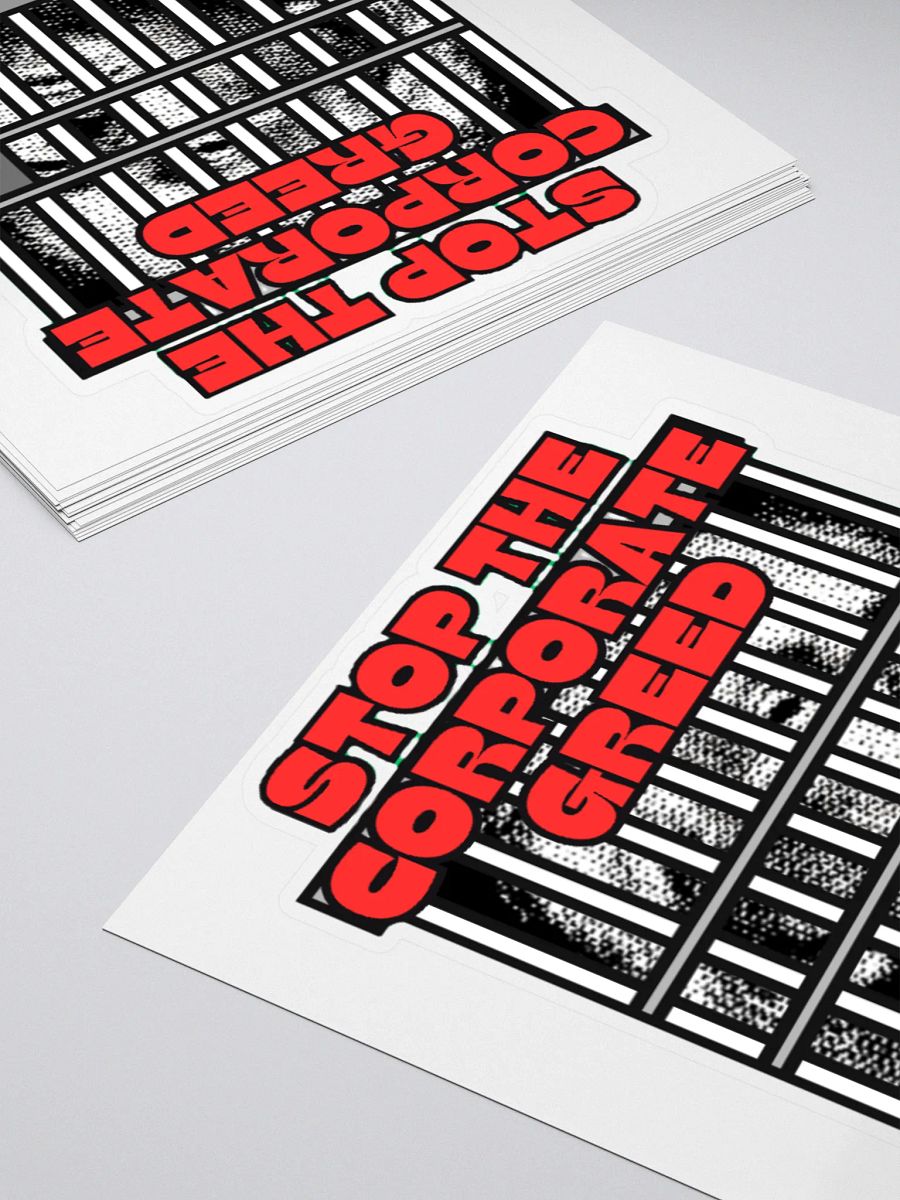 TRUMP4PRISON2024 STOP THE CORPORATE GREED product image (10)