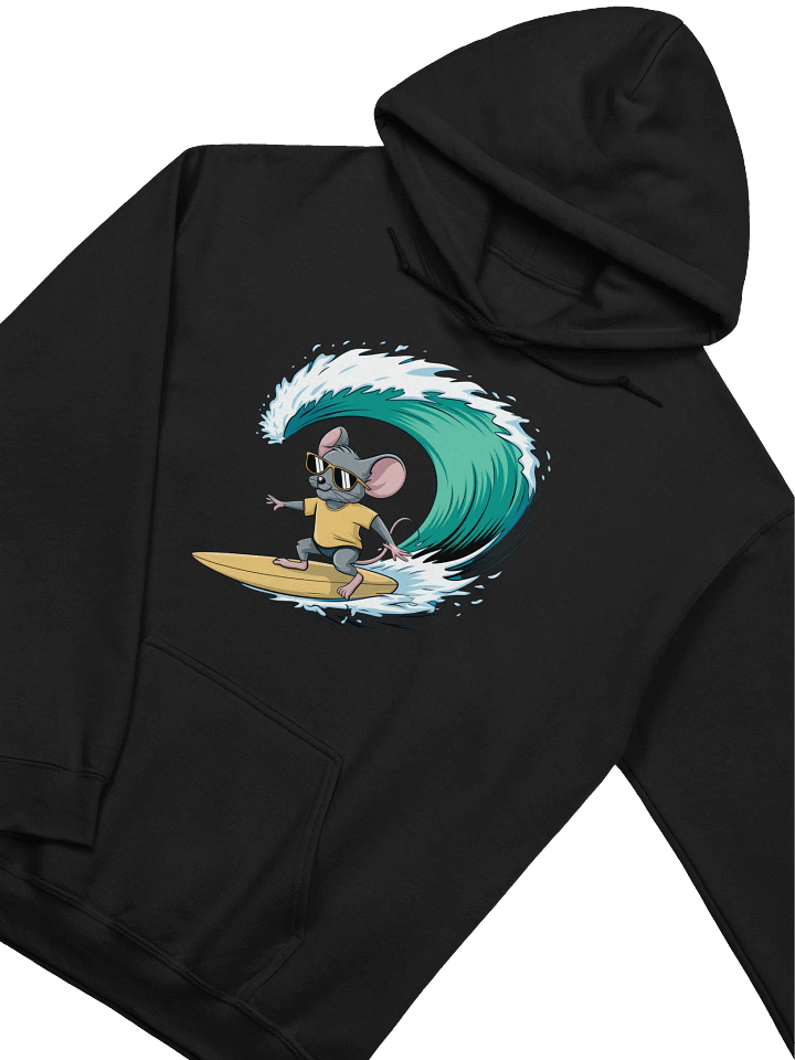 Surfing Mouse Classic Hoodie product image (17)