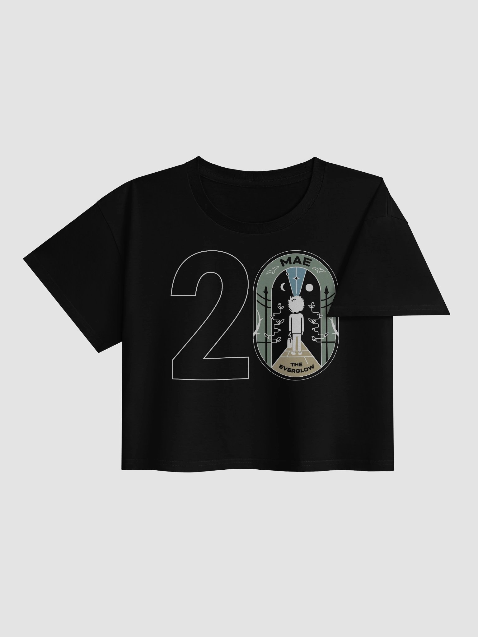 Mae 20 Year Everglow Women's Tee product image (4)