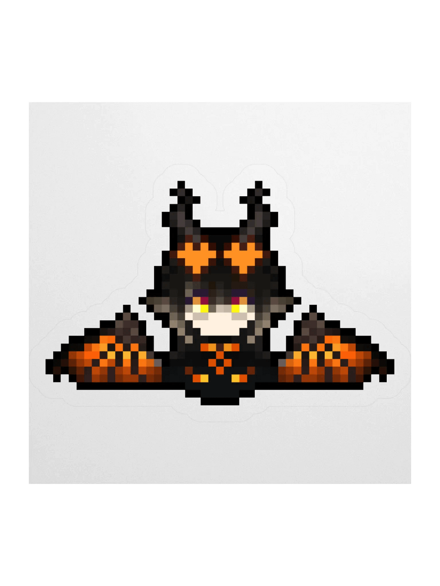 Pixel Pren Sticker product image (2)