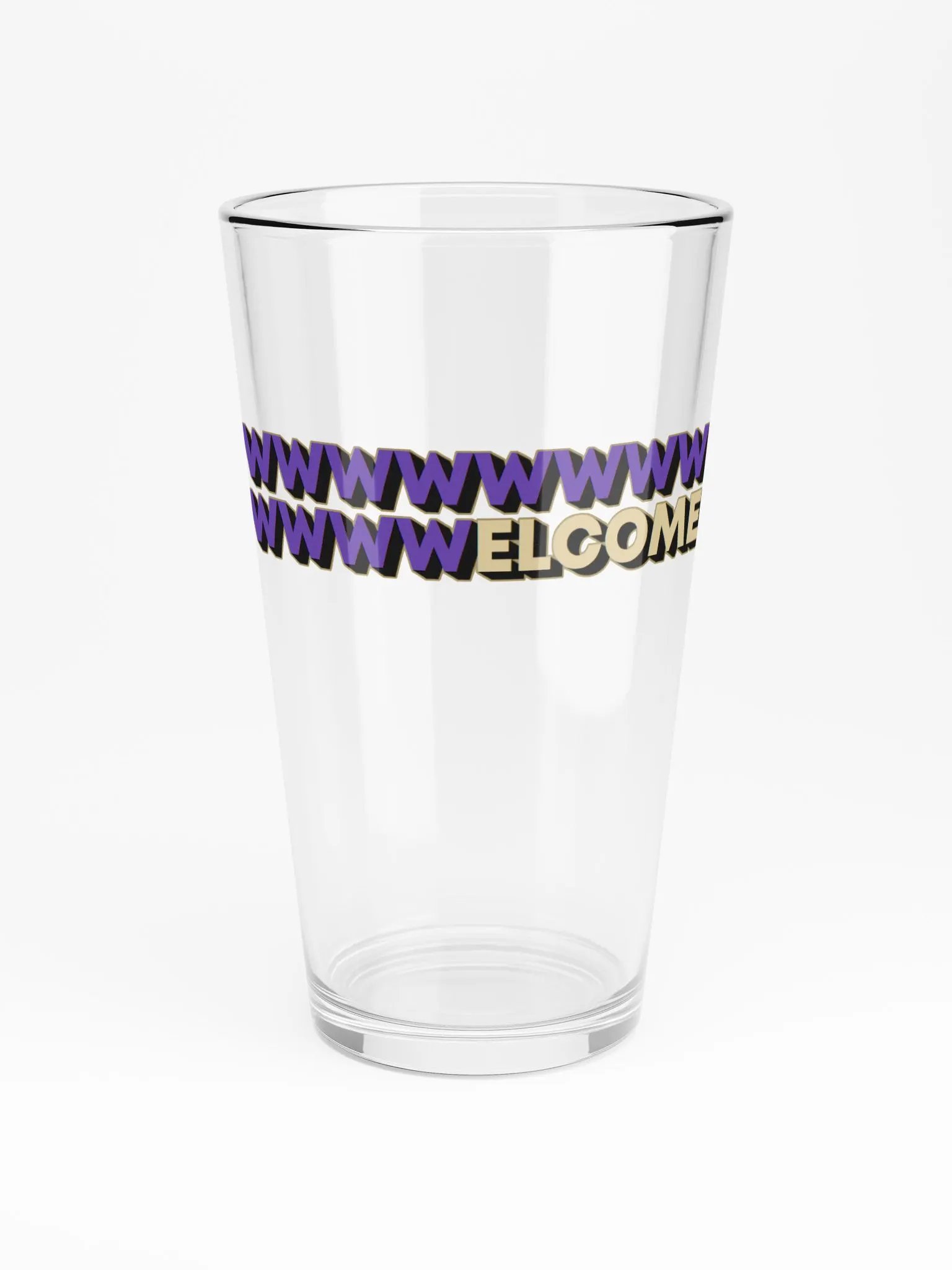 Seattle 91 Welcome Glass product image (3)