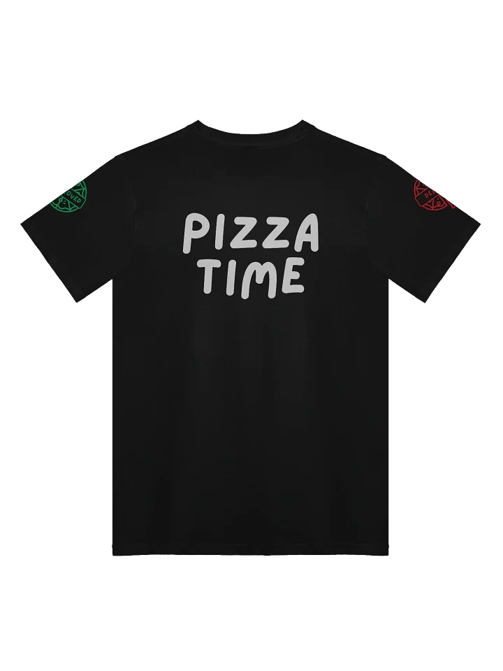 Pizza Time T-Shirt product image (2)