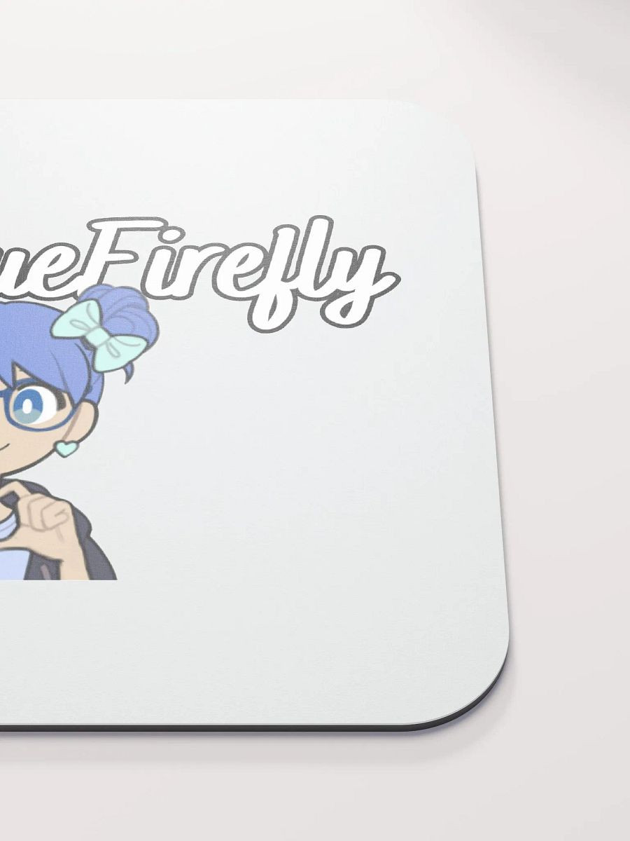 LadyBlueFirefly PNG Hand Heart Mouse Pad product image (5)