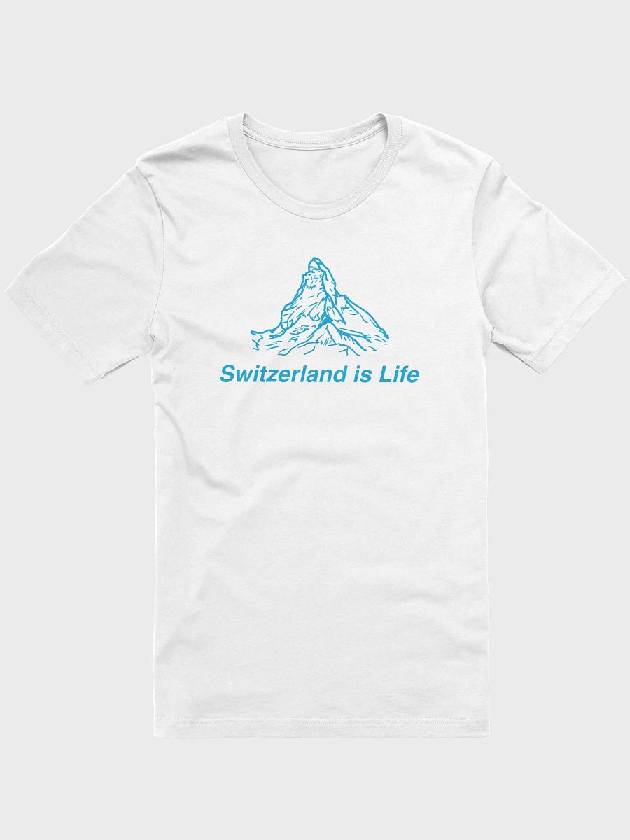 Switzerland is Life: Matterhorn Special Edition T-Shirt product image (1)