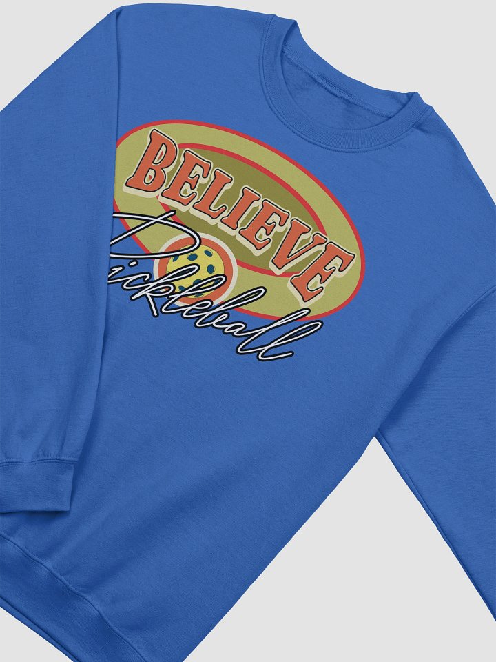 Believe Pickleball Crewneck Sweatshirt product image (10)