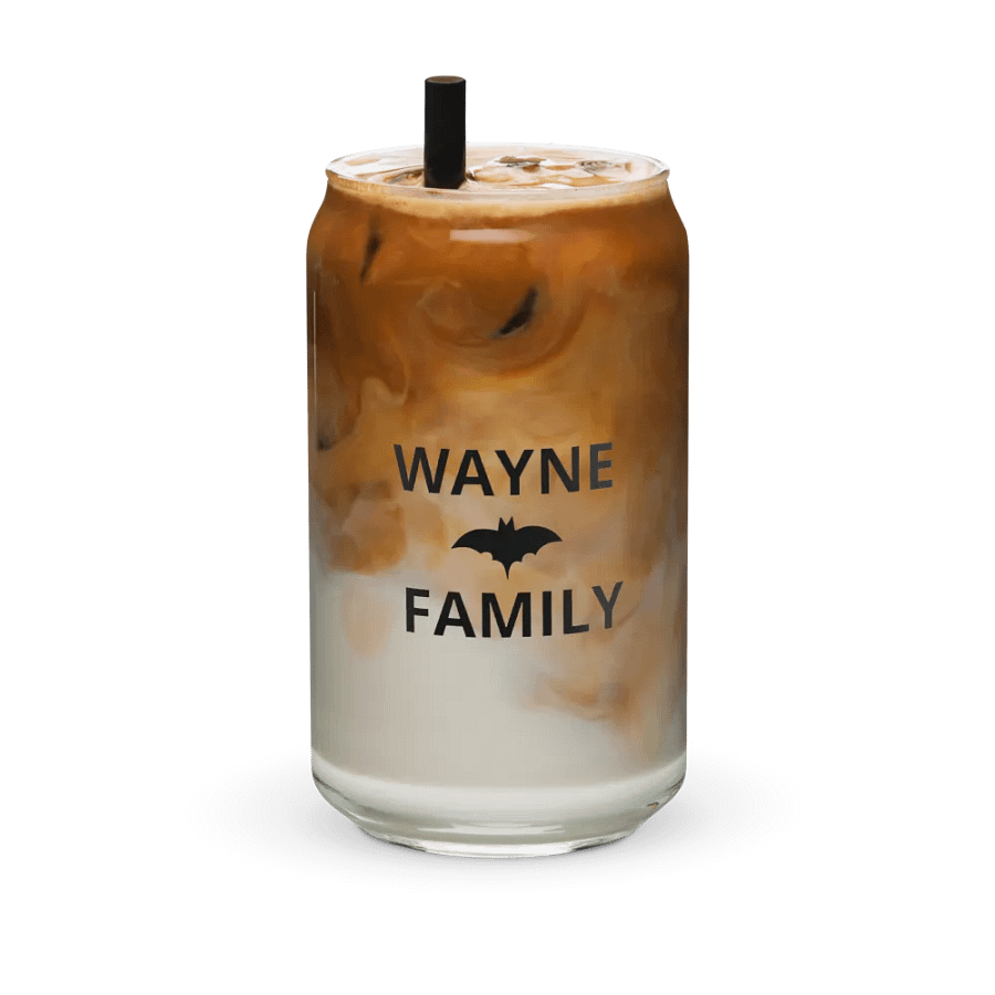 Wayne Family Drinking Glass product image (6)