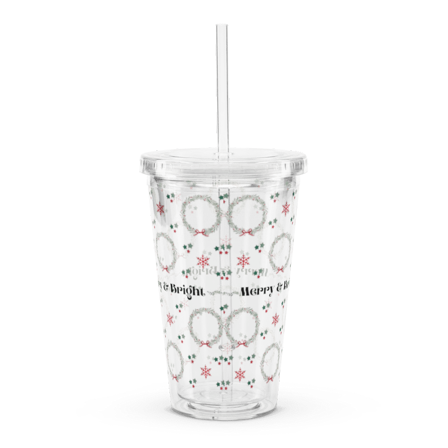 Merry & Bright Christmas Tumbler product image (3)