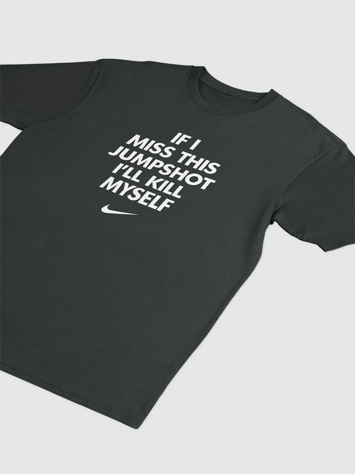 T-Shirt with Bold Text Design product image (2)