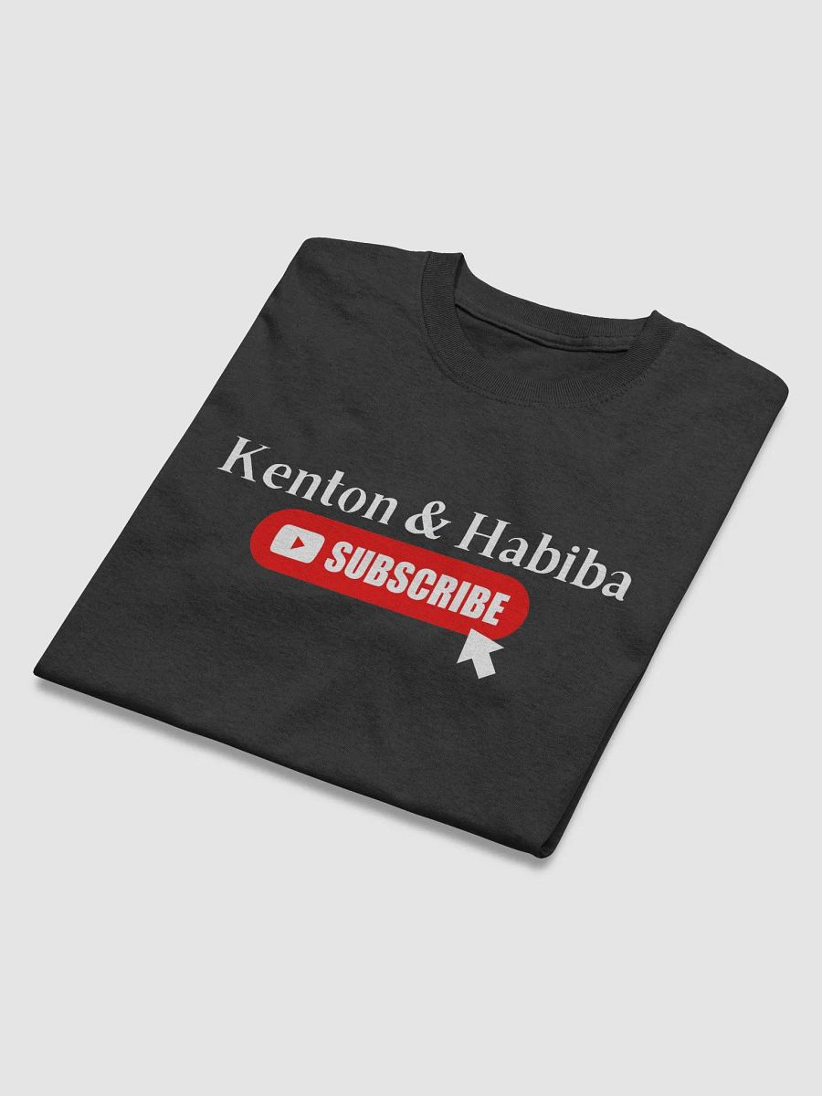 Kenton & Habiba Channel Subscribe Tee product image (10)
