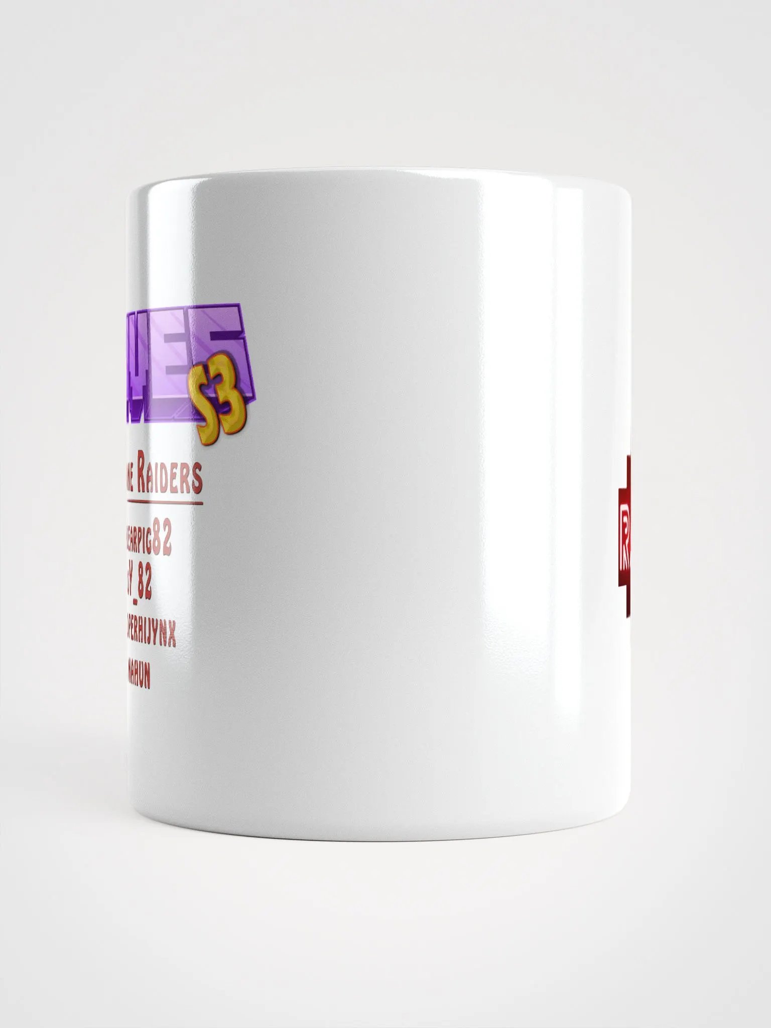 S3 Redstone Raiders Team Mug product image (5)