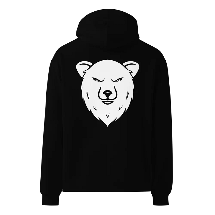 White AB Logo W/ White Bear Hoodie product image (1)