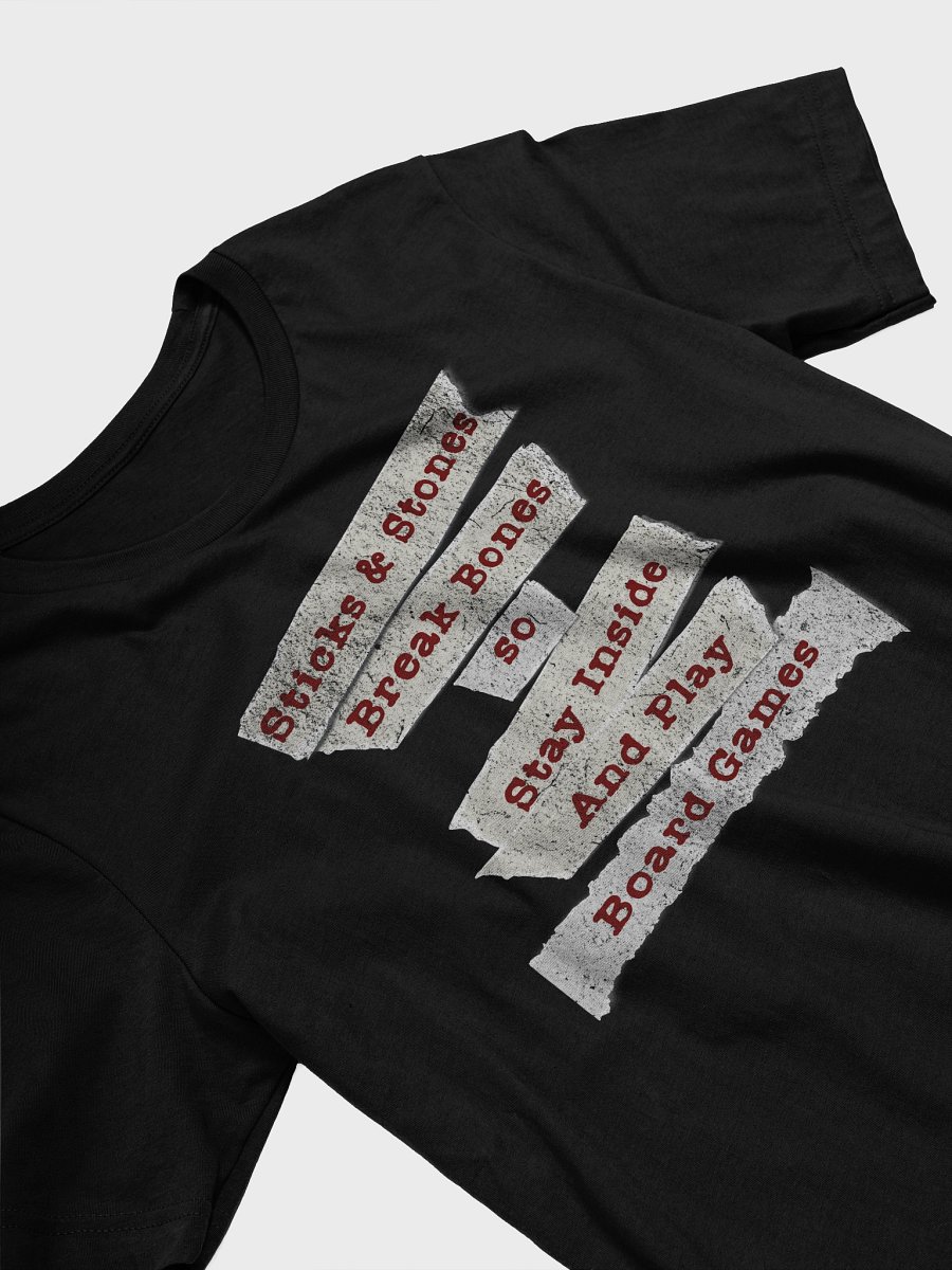 Sticks and Stones Board Gamer Shirt product image (4)