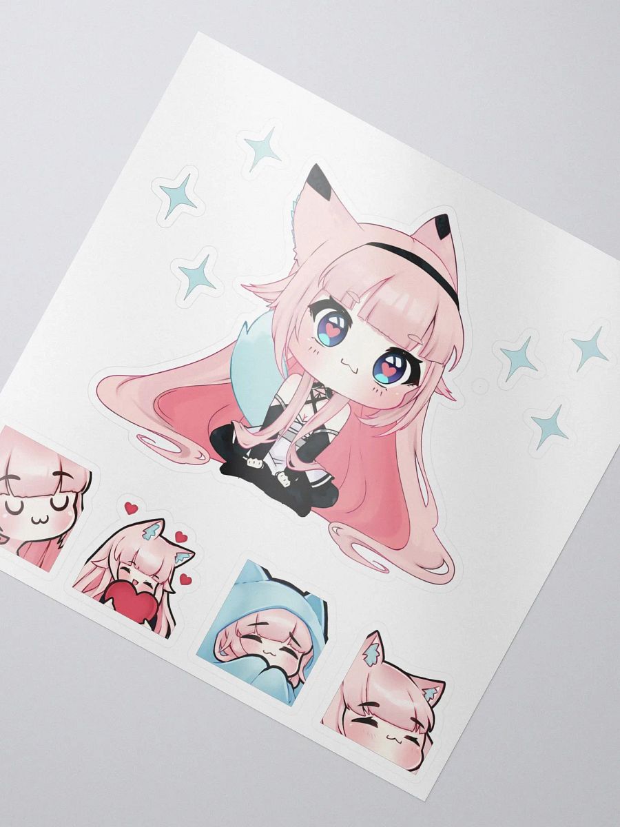 SheeKi UwU Smile XL Sticker + 4 Emotes product image (2)