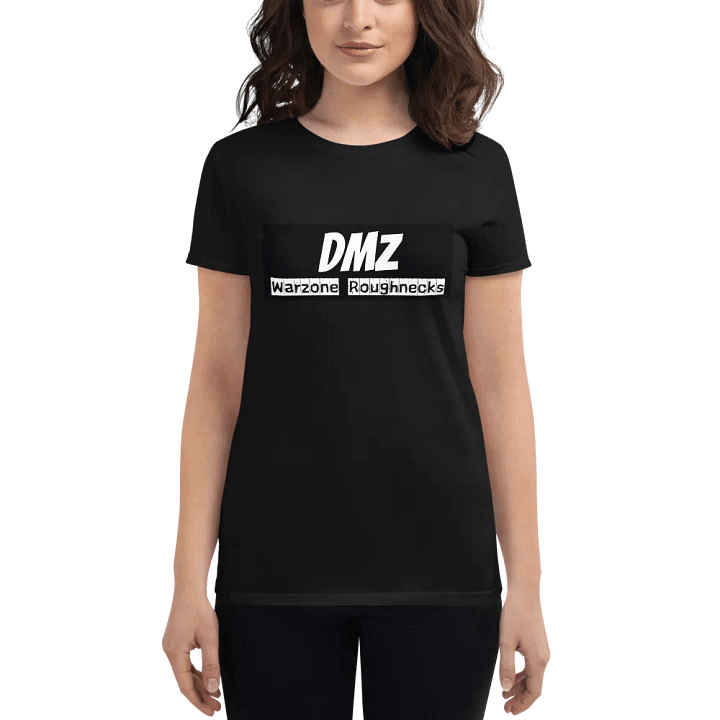 DMZ Warzone Distorted Women's T-Shirt product image (1)