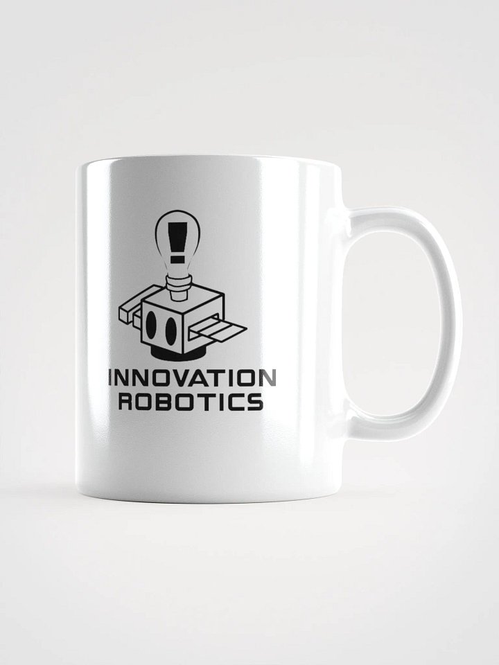 White Innovation Robotics Mug product image (1)